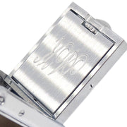 Cartier * Tank Basculante SM Ref.2386 Quartz Watch SS