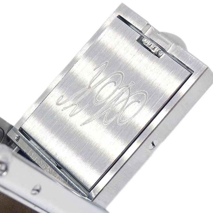 Cartier * Tank Basculante SM Ref.2386 Quartz Watch SS