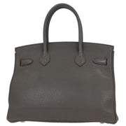 Hermes Etain Togo Birkin 30 Handbag  Square:P 177E 144559