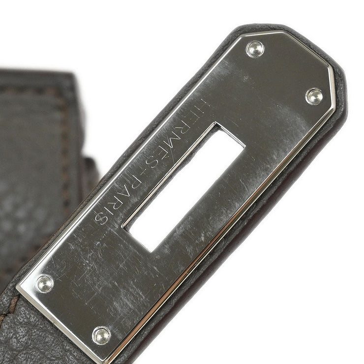 Hermes Etain Togo Birkin 30 Handbag  Square:P 177E 144559