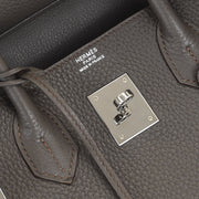 Hermes Etain Togo Birkin 30 Handbag  Square:P 177E 144559