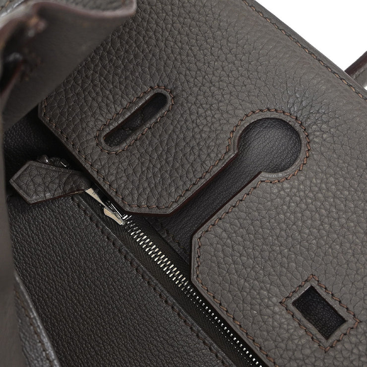 Hermes Etain Togo Birkin 30 Handbag  Square:P 177E 144559