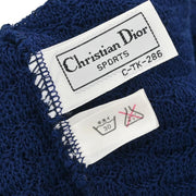 Christian Dior Sleeveless Tank Top Navy C-TK-286 #M 144672