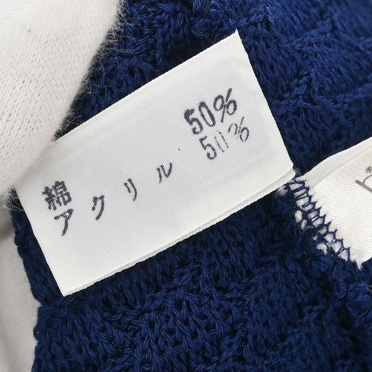 Christian Dior Sleeveless Tank Top Navy C-TK-286 #M 144672