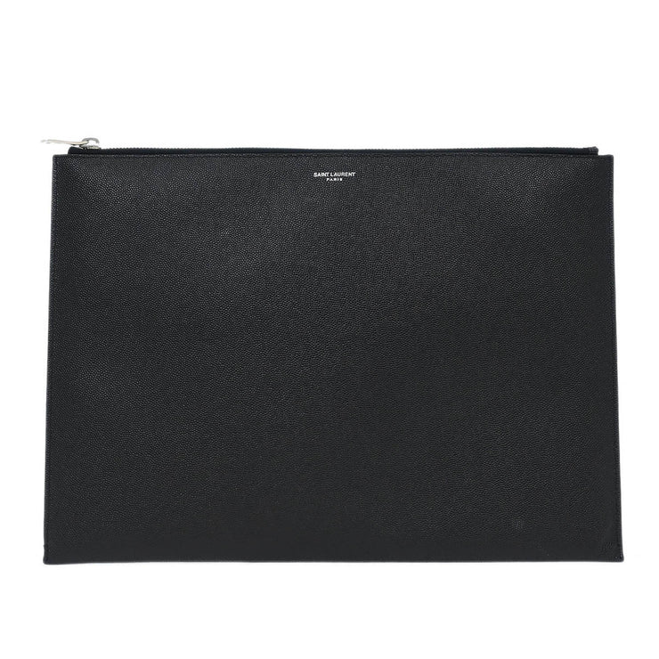Saint Laurent Black Clutch Bag TGR530013.1118 144681