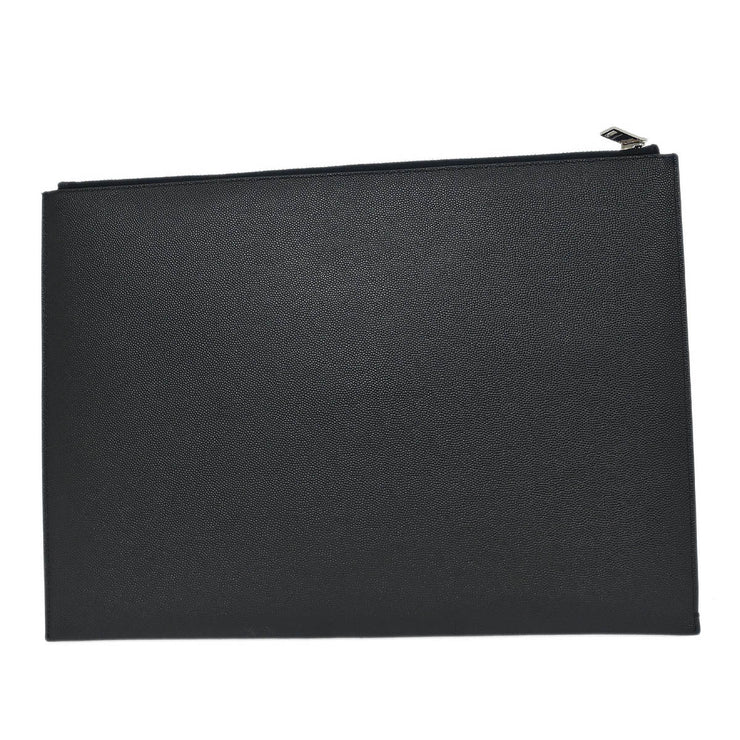 Saint Laurent Black Clutch Bag TGR530013.1118 144681