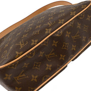 Louis Vuitton Monogram Hudson GM Shoulder Bag M40045 VI1015 144683