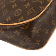 Louis Vuitton Monogram Hudson GM Shoulder Bag M40045 VI1015 144683