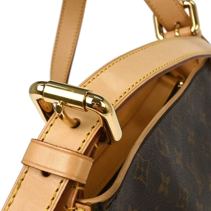 Louis Vuitton Monogram Hudson GM Shoulder Bag M40045 VI1015 144683