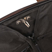 Burberrys Beige Brown House Check Garment Bag 144684