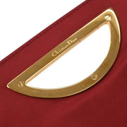 Christian Dior Bordeaux Patent Leather Trotter Malice Handbag MA-0070 144685