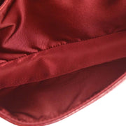 Christian Dior Bordeaux Patent Leather Trotter Malice Handbag MA-0070 144685
