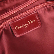 Christian Dior Bordeaux Patent Leather Trotter Malice Handbag MA-0070 144685