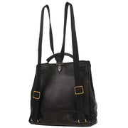 Hermes Black Gulliver Kelly A Dos GM Backpack  Square: A 32. 144687