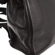 Hermes Black Gulliver Kelly A Dos GM Backpack  Square: A 32. 144687