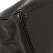 Hermes Black Gulliver Kelly A Dos GM Backpack  Square: A 32. 144687