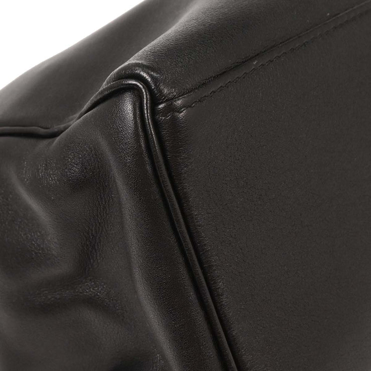 Hermes Black Gulliver Kelly A Dos GM Backpack  Square: A 32. 144687