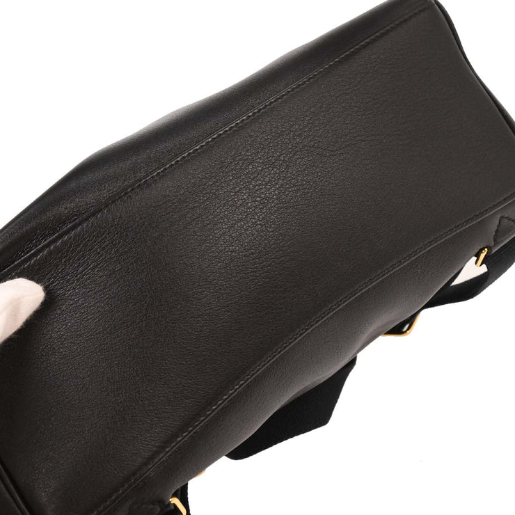 Hermes Black Gulliver Kelly A Dos GM Backpack  Square: A 32. 144687