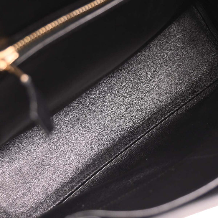 Hermes Black Gulliver Kelly A Dos GM Backpack  Square: A 32. 144687