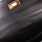 Hermes Black Gulliver Kelly A Dos GM Backpack  Square: A 32. 144687