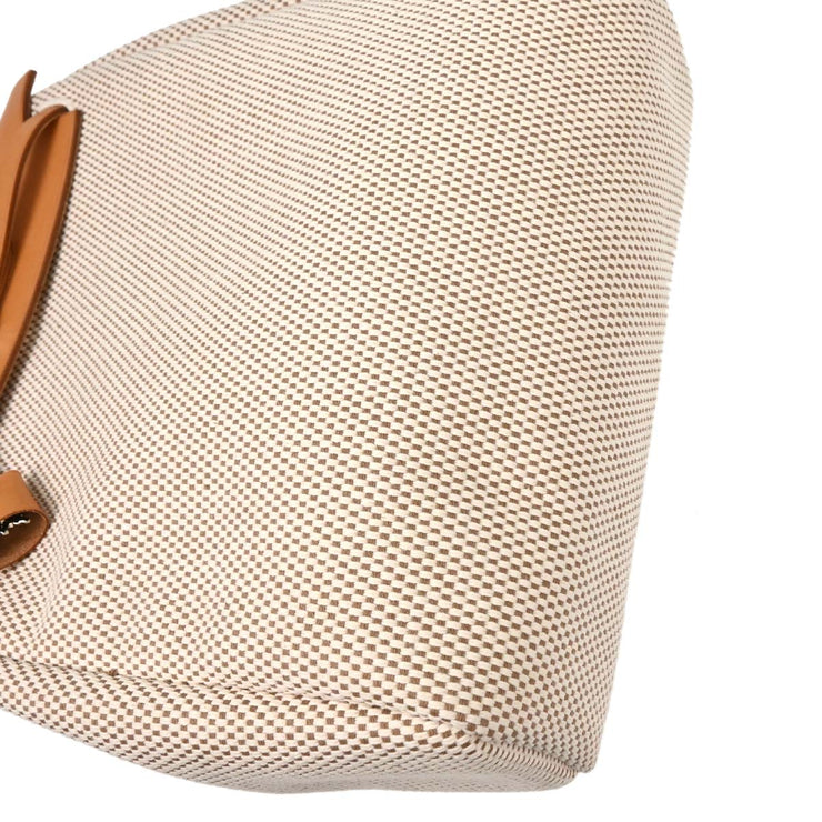 Hermes Beige Toile GM Herbag a Dos Backpack C Square: G 144689