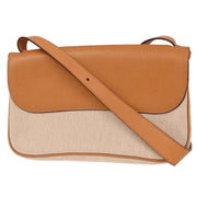 Hermes Natural Toile H Vache Liegee Sac Colorado MM Handbag J Square: I 144690