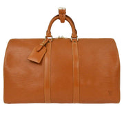 Louis Vuitton Brown Epi Keepall 45 Travel Handbag M42978 VI0923 144691