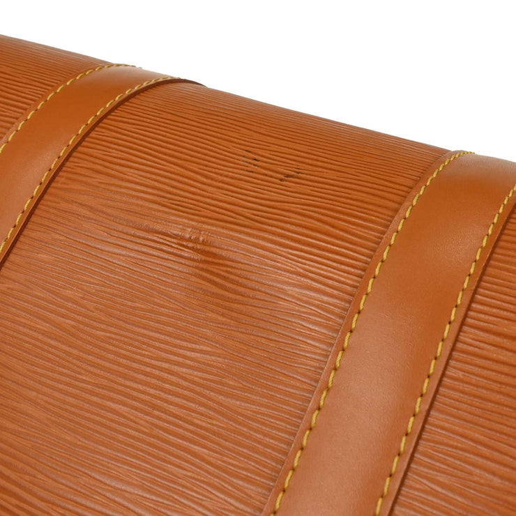 Louis Vuitton Brown Epi Keepall 45 Travel Handbag M42978 VI0923 144691