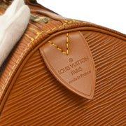 Louis Vuitton Brown Epi Keepall 45 Travel Handbag M42978 VI0923 144691