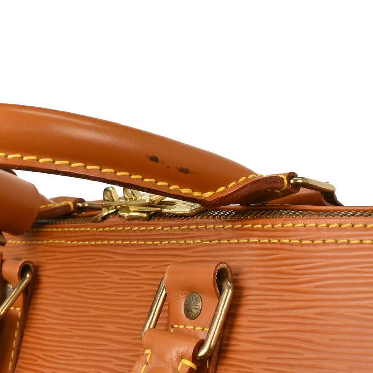 Louis Vuitton Brown Epi Keepall 45 Travel Handbag M42978 VI0923 144691