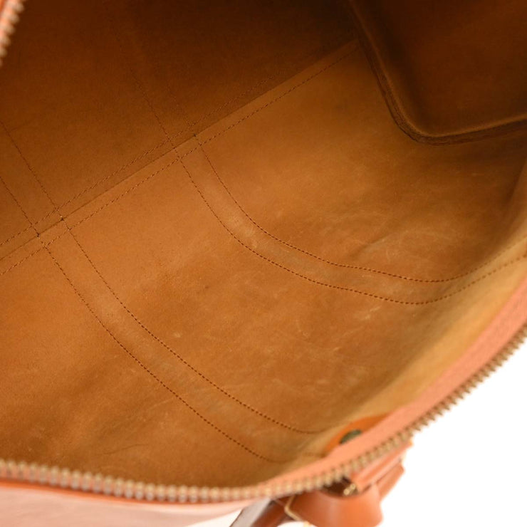 Louis Vuitton Brown Epi Keepall 45 Travel Handbag M42978 VI0923 144691
