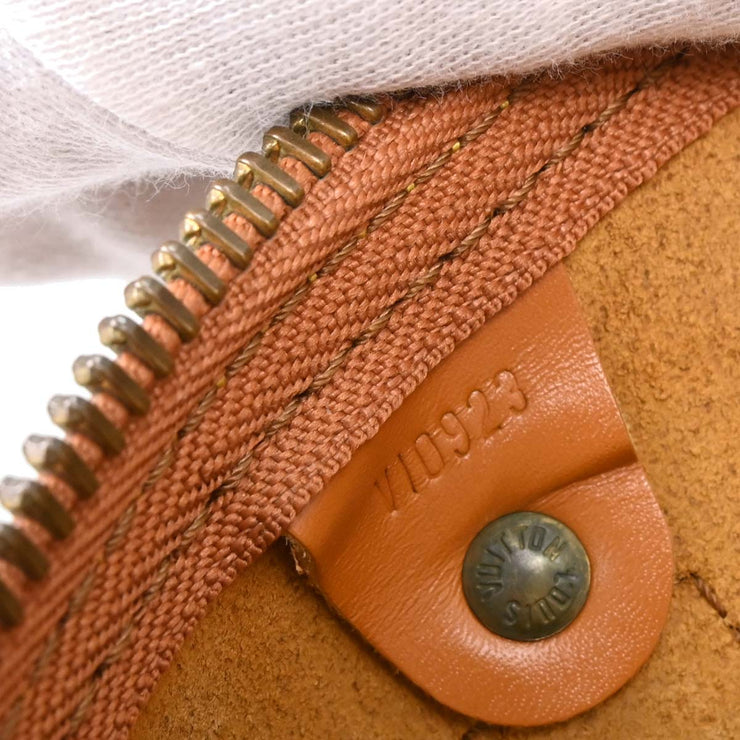 Louis Vuitton Brown Epi Keepall 45 Travel Handbag M42978 VI0923 144691