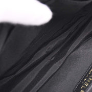 Chanel Black Calfskin Petite Timeless Tote PTT Chain Handbag 144694