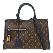 Louis Vuitton Monogram Popincourt PM 2way Handbag M43434 NZ0188 144698