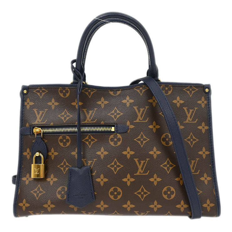 Louis Vuitton Monogram Popincourt PM 2way Handbag M43434 NZ0188 144698