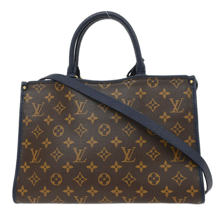 Louis Vuitton Monogram Popincourt PM 2way Handbag M43434 NZ0188 144698