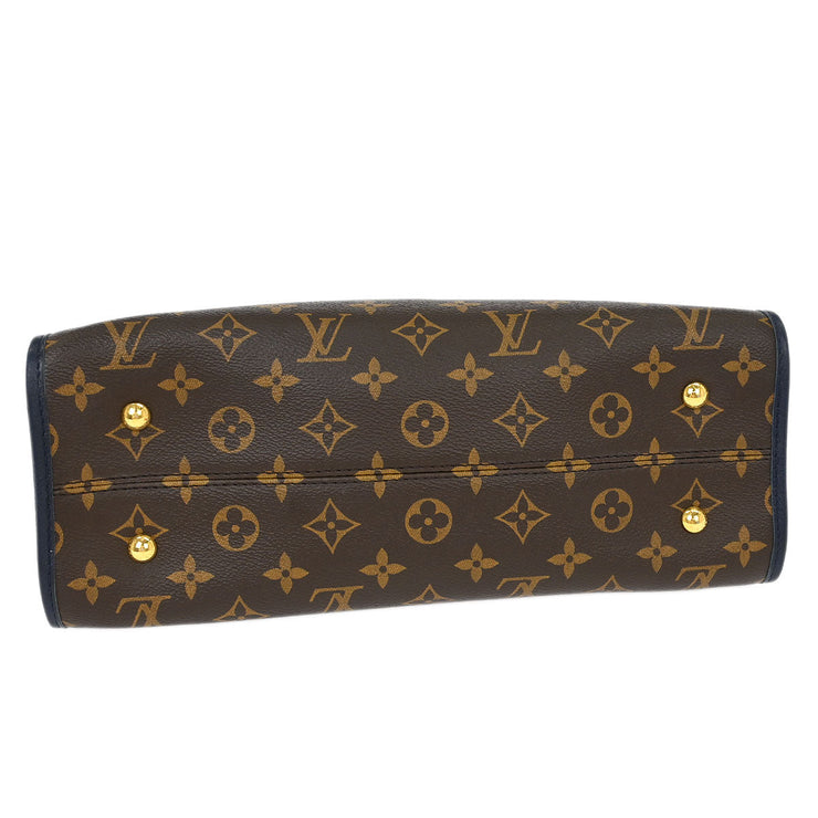 Louis Vuitton Monogram Popincourt PM 2way Handbag M43434 NZ0188 144698