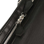 Louis Vuitton Black Epi Sac De Ville 2way Handbag M42392 CA2017 144700