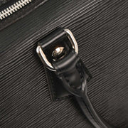 Louis Vuitton Black Epi Sac De Ville 2way Handbag M42392 CA2017 144700