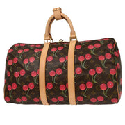 Louis Vuitton Monogram Cherry Keepall 45 Duffle Handbag M95011 TH0035 144705