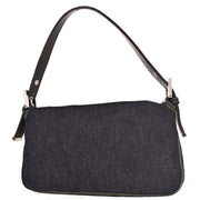 Fendi Navy Denim Baguette Handbag 2228.26424.099 144706