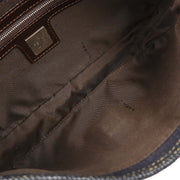 Fendi Navy Denim Baguette Handbag 2228.26424.099 144706