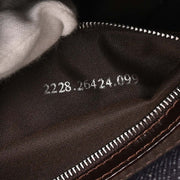 Fendi Navy Denim Baguette Handbag 2228.26424.099 144706