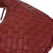 Bottega Veneta Bordeaux Intrecciato Hobo Handbag EPEV 2008 525 B 144707