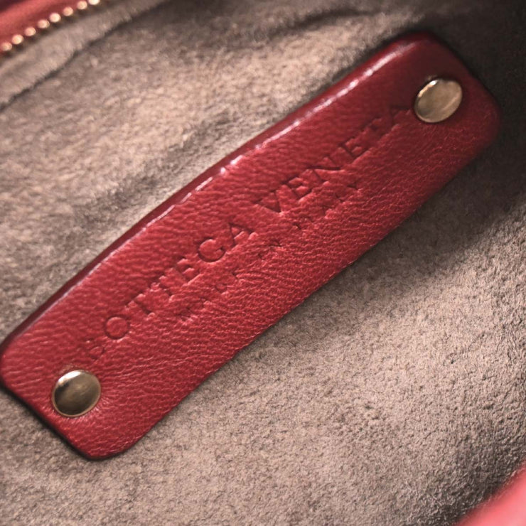 Bottega Veneta Bordeaux Intrecciato Hobo Handbag EPEV 2008 525 B 144707