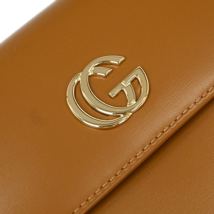 Gucci Brown Leather Wallet 035¥2149¥2238 144708