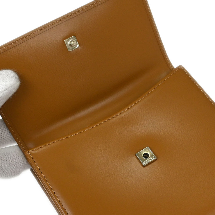Gucci Brown Leather Wallet 035¥2149¥2238 144708