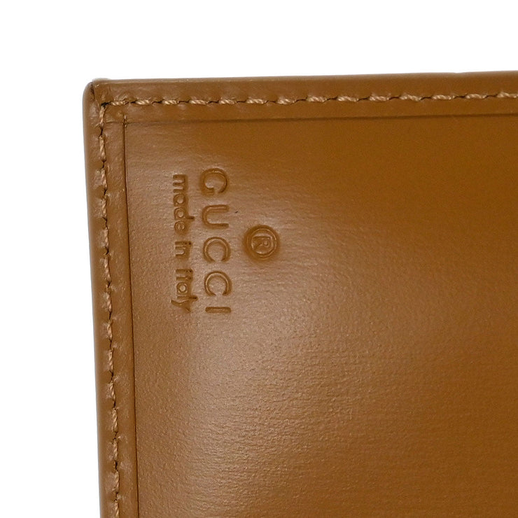 Gucci Brown Leather Wallet 035¥2149¥2238 144708