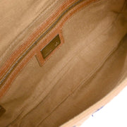 Fendi * Beige Leather Baguette Handbag 2415 8BR600 YYE 088 144713