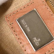 Fendi * Beige Leather Baguette Handbag 2415 8BR600 YYE 088 144713
